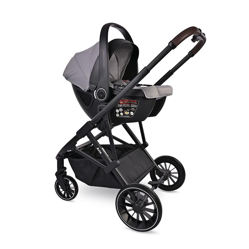 Автокресло Aria Luxe 0-13 кг Серый (28207229) - фото 5