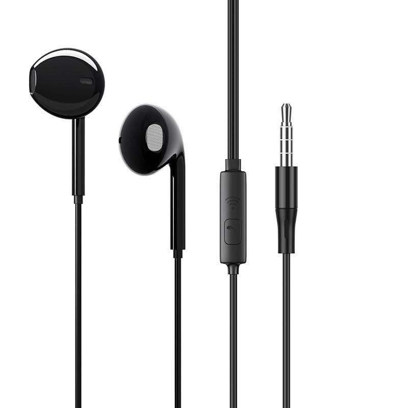 Наушники проволочные Borofone BM54 3,5 мм Black (26491)