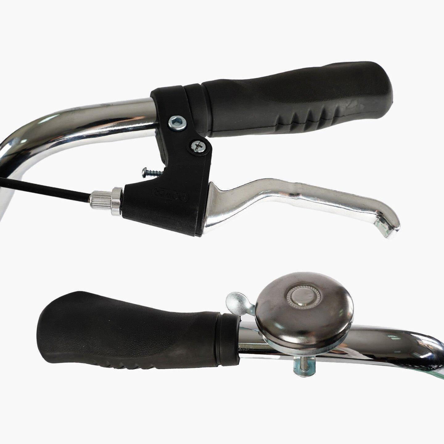 Велосипед городской Corso Fortuna с корзиной и багажником рама 20"/28" Бирюзовый - фото 6 Велосипед городской Corso Fortuna с корзиной и багажником рама 20"/28" Бирюзовый - фото 6