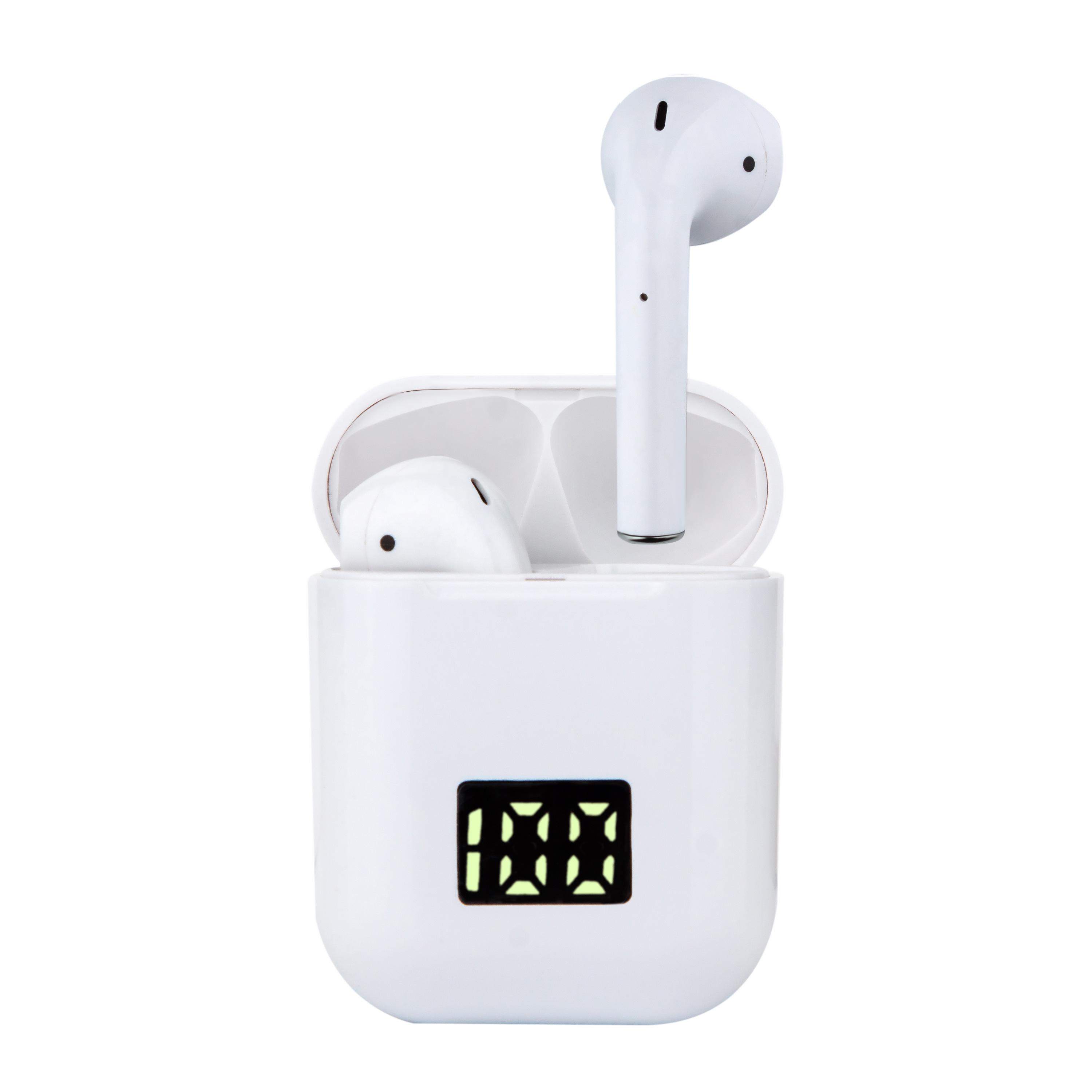 Наушники беспроводные tws AURA i99 indication White