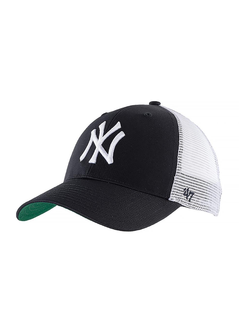 Бейсболка 47 Brand MLB New York Yankees Branson Metallic One Size Чорний (B-BRMTL17CTP-KM)