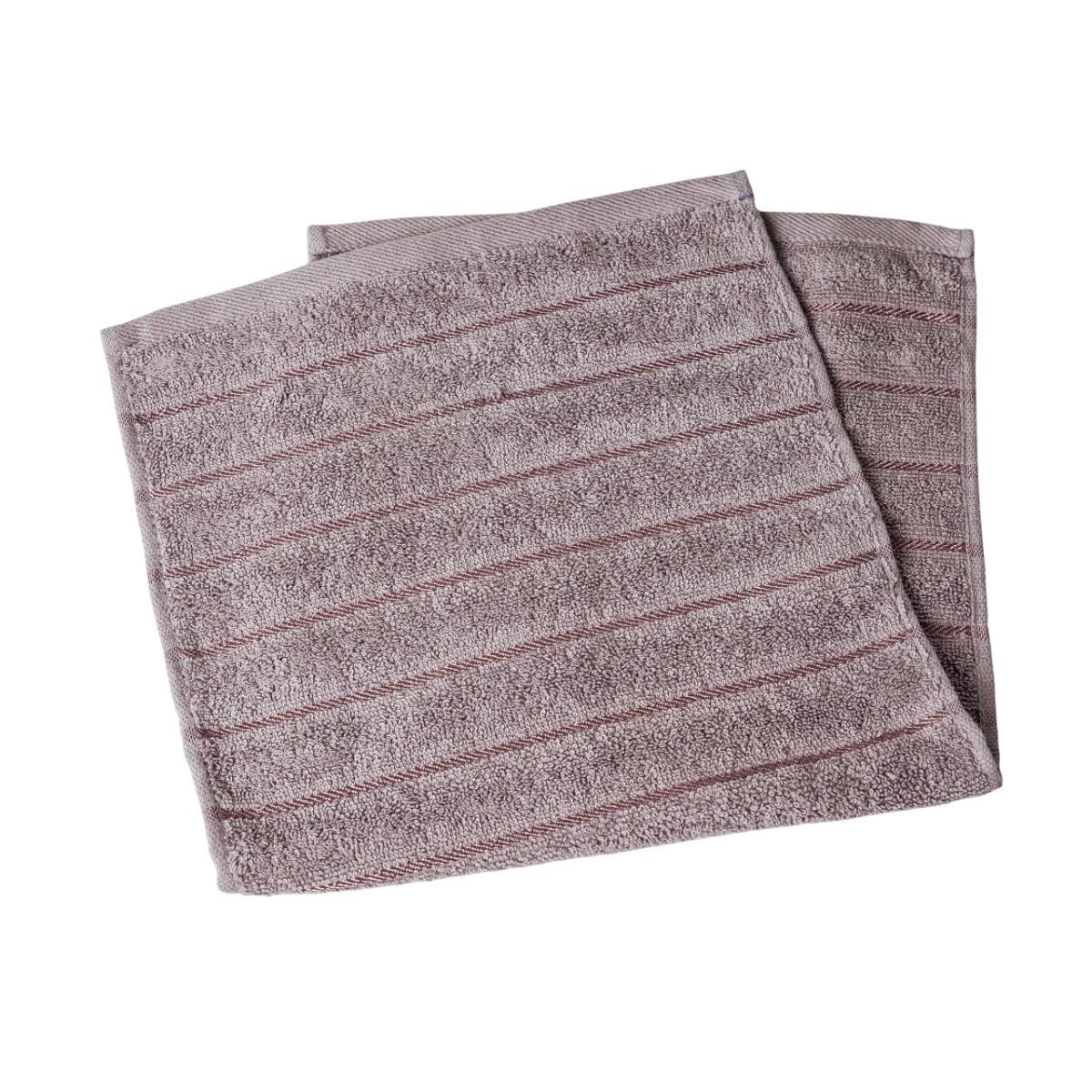 Полотенце кухонное Koloco Объемные полосы махра 35х75 см (41193)