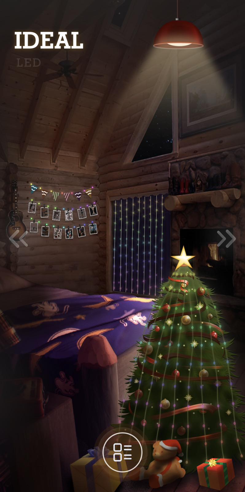 Гірлянда світлодіодна з дистанційним керуванням зі смартфона/пульта 20 м (221354235) - фото 7