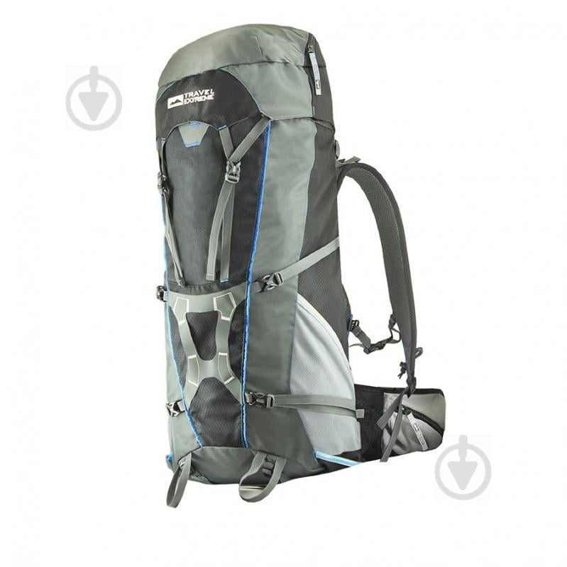 Рюкзак Travel Extreme Spur 42L Black/Blue (1060-ТE-А042BB)