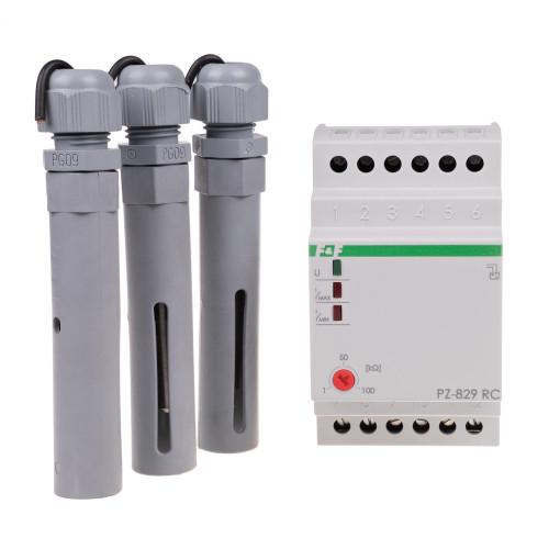 Реле рівня рідини F&F PZ-829RC-WD 230V 16A (27872361) Реле рівня рідини F&F PZ-829RC-WD 230V 16A (27872361)
