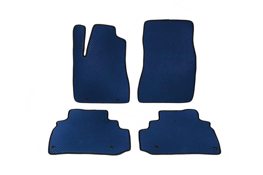 Килимки EVA Digital Designs для Lexus RX 2003-2009 рр. етилвінілацетат Синій
