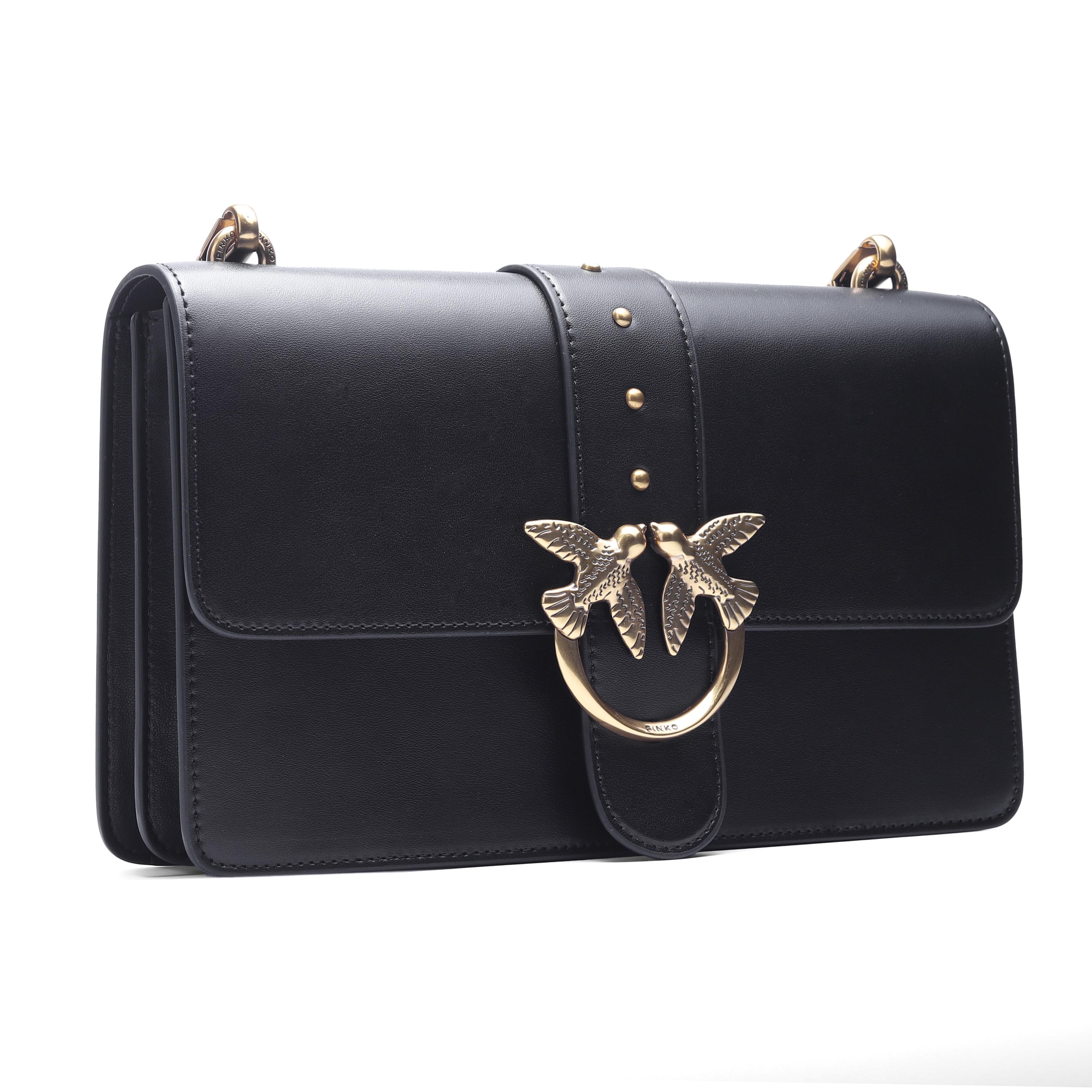 ᐉ Сумка женская Pinko Classic Love Bag One Simply Black • Купить