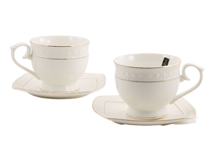 Набір чайний Interos S506710-А Снігова королева 12 пр. 280 мл (23702417) - фото 2 Набір чайний Interos S506710-А Снігова королева 12 пр. 280 мл (23702417) - фото 2