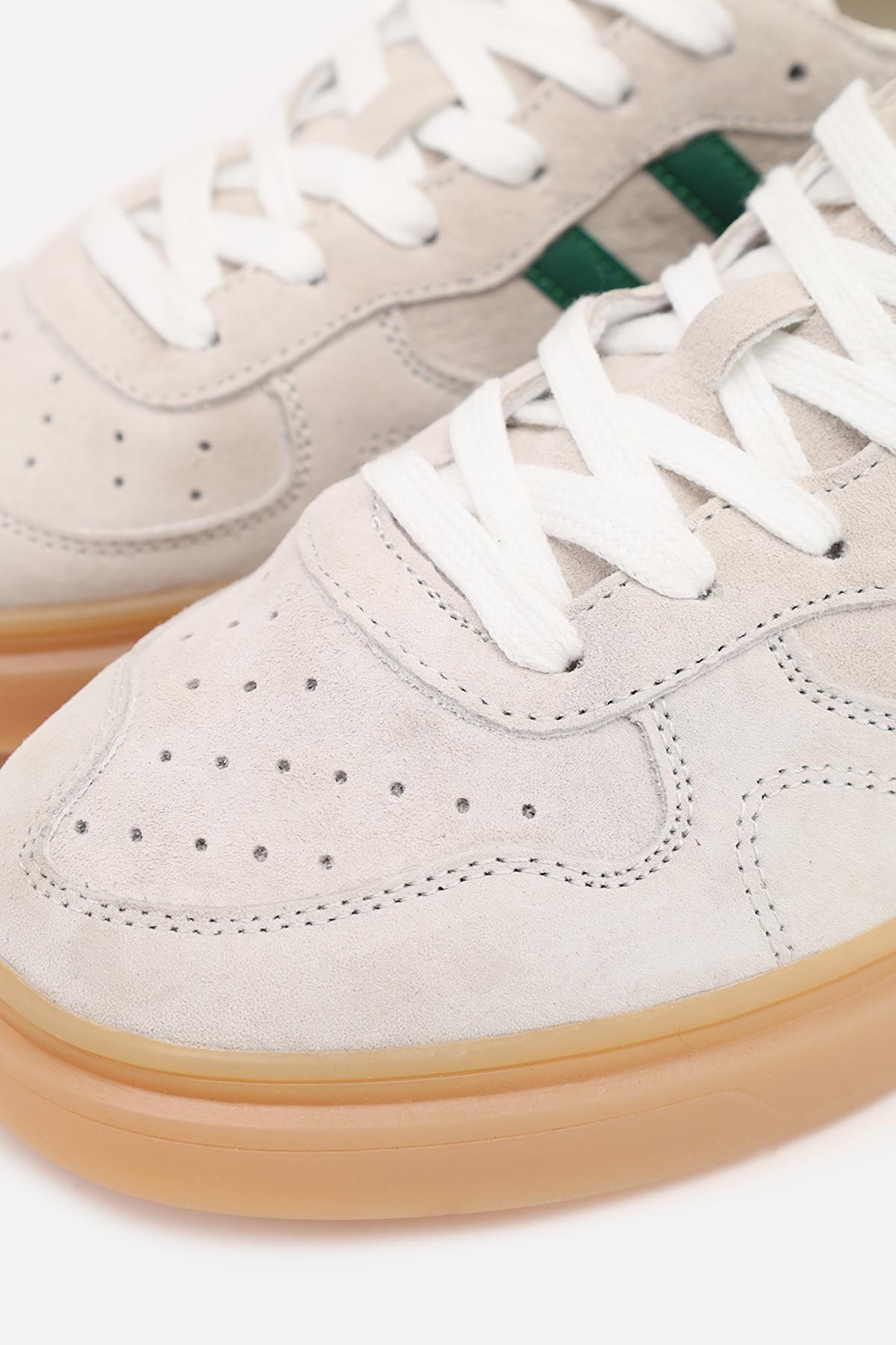 Кеди чоловічі ЦБ-00264048 р. 44 Сірий (SKT001030139) - фото 4