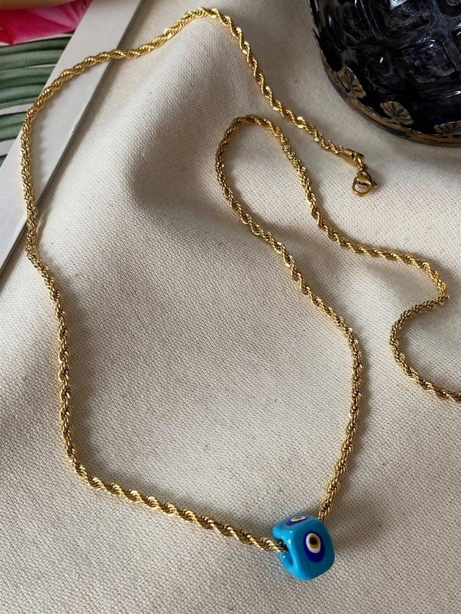 Стальные ожерелья из бисера 60 см Asos f13141 one size Gold Стальные ожерелья из бисера 60 см Asos f13141 one size Gold