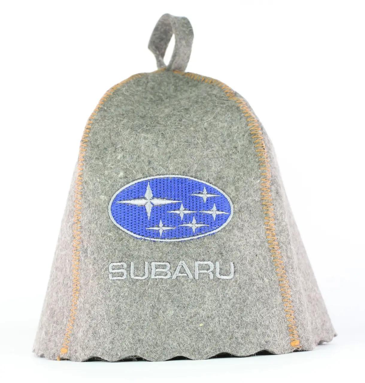 Шапка для сауны и бани Sunroz "Subaru" натуральный войлок (LA-991)