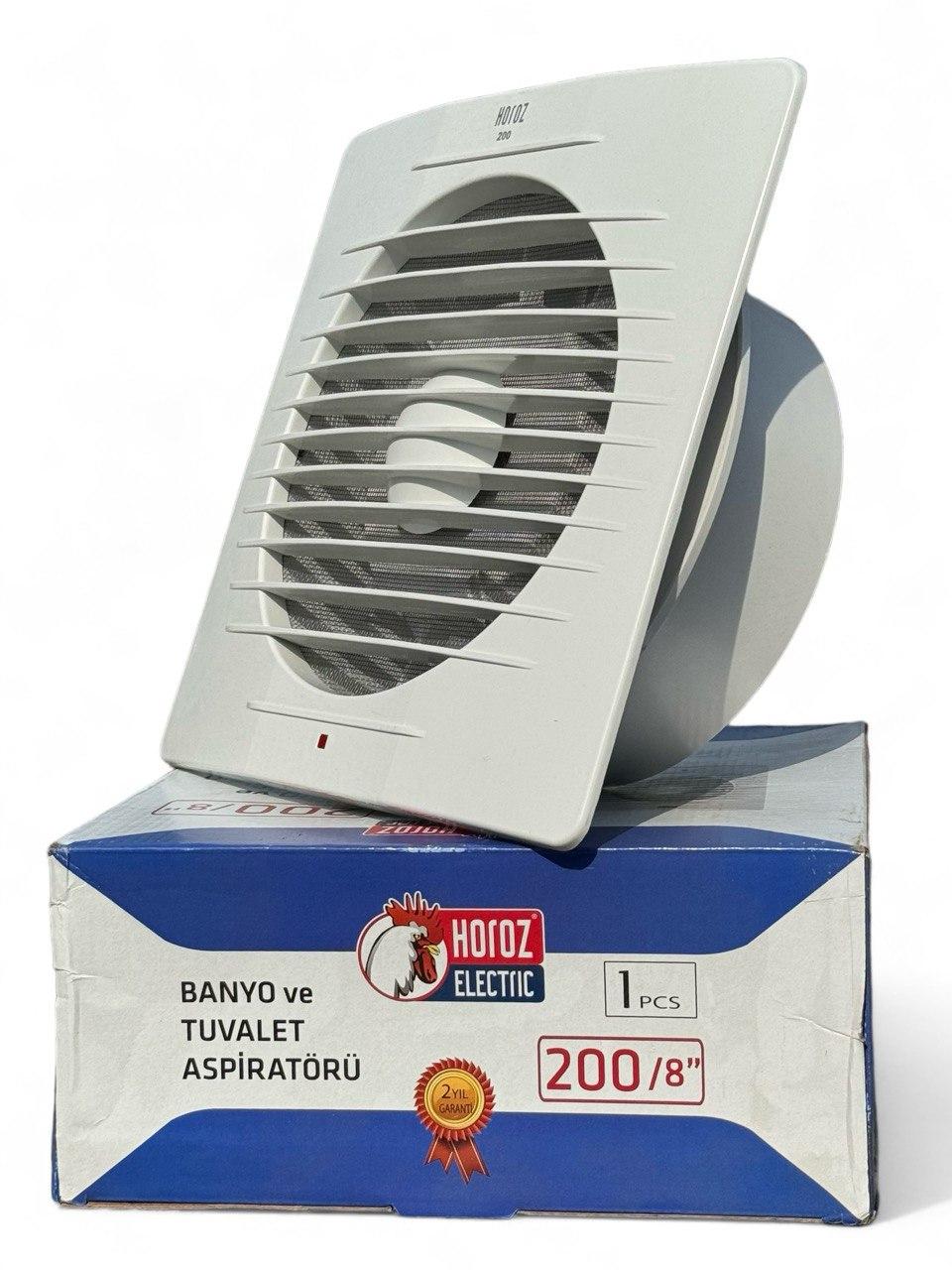 Вентилятор Horoz Electric 40 Вт 200 мм (500-000-200) - фото 4