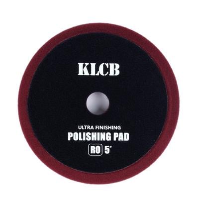 Круг полировальный KLCB KA-P015 полутвердый RO Polishing pad Бордовый (25106613)