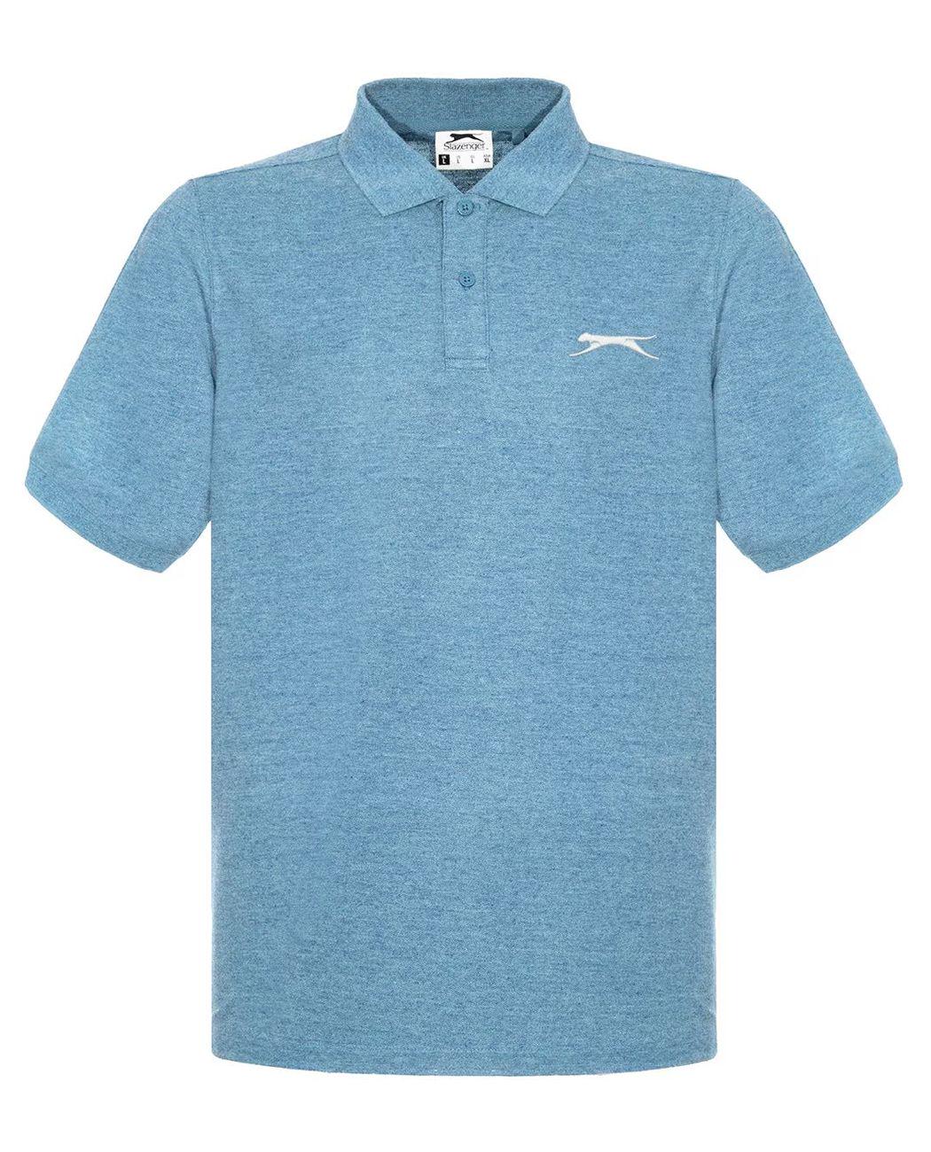 Футболка-поло мужская Slazenger 542033-76 XXL Синий (2542033764705)