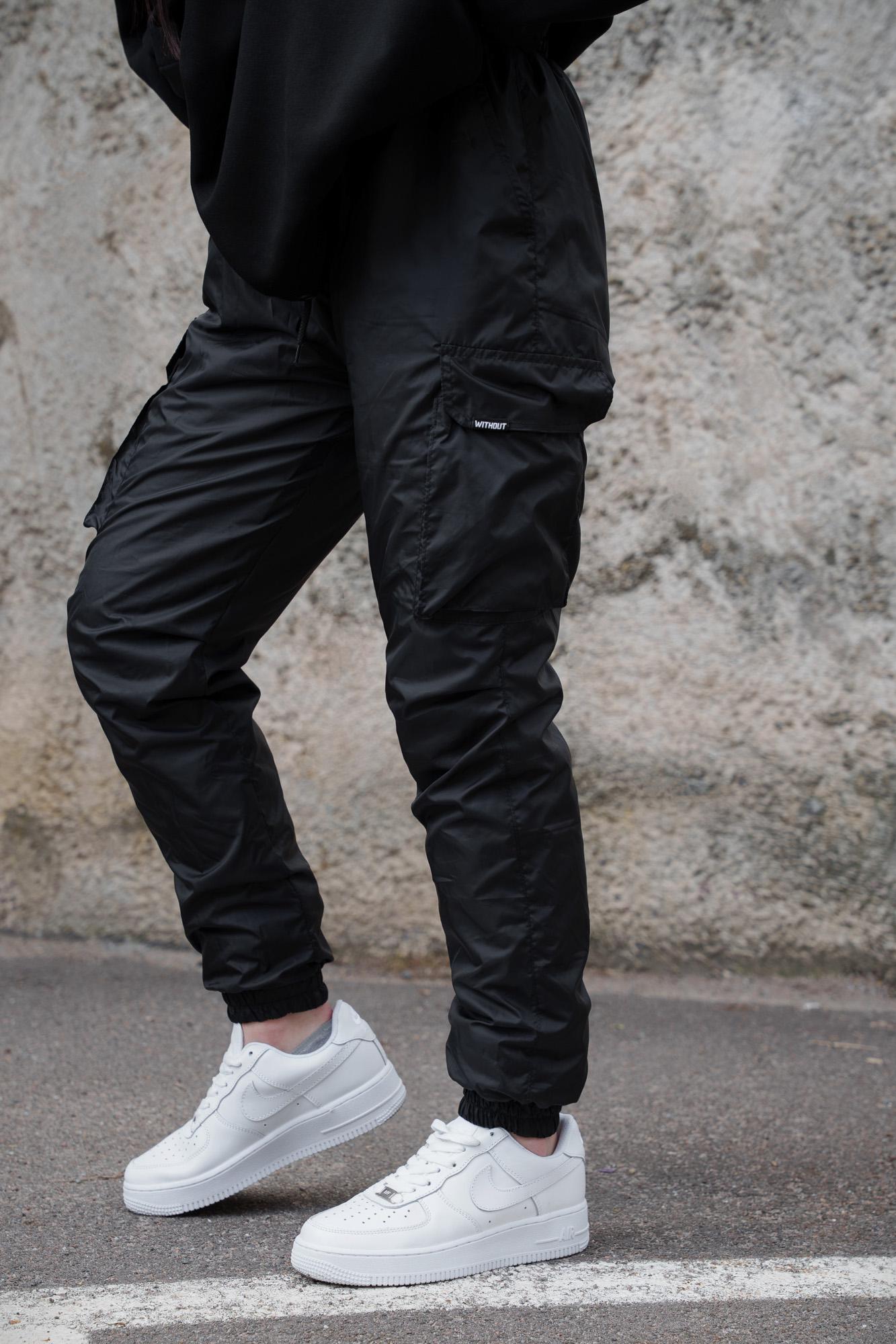 Брюки карго Without Brand Vader Reflective XL Black (XL8055475) - фото 12 Брюки карго Without Brand Vader Reflective XL Black (XL8055475) - фото 12