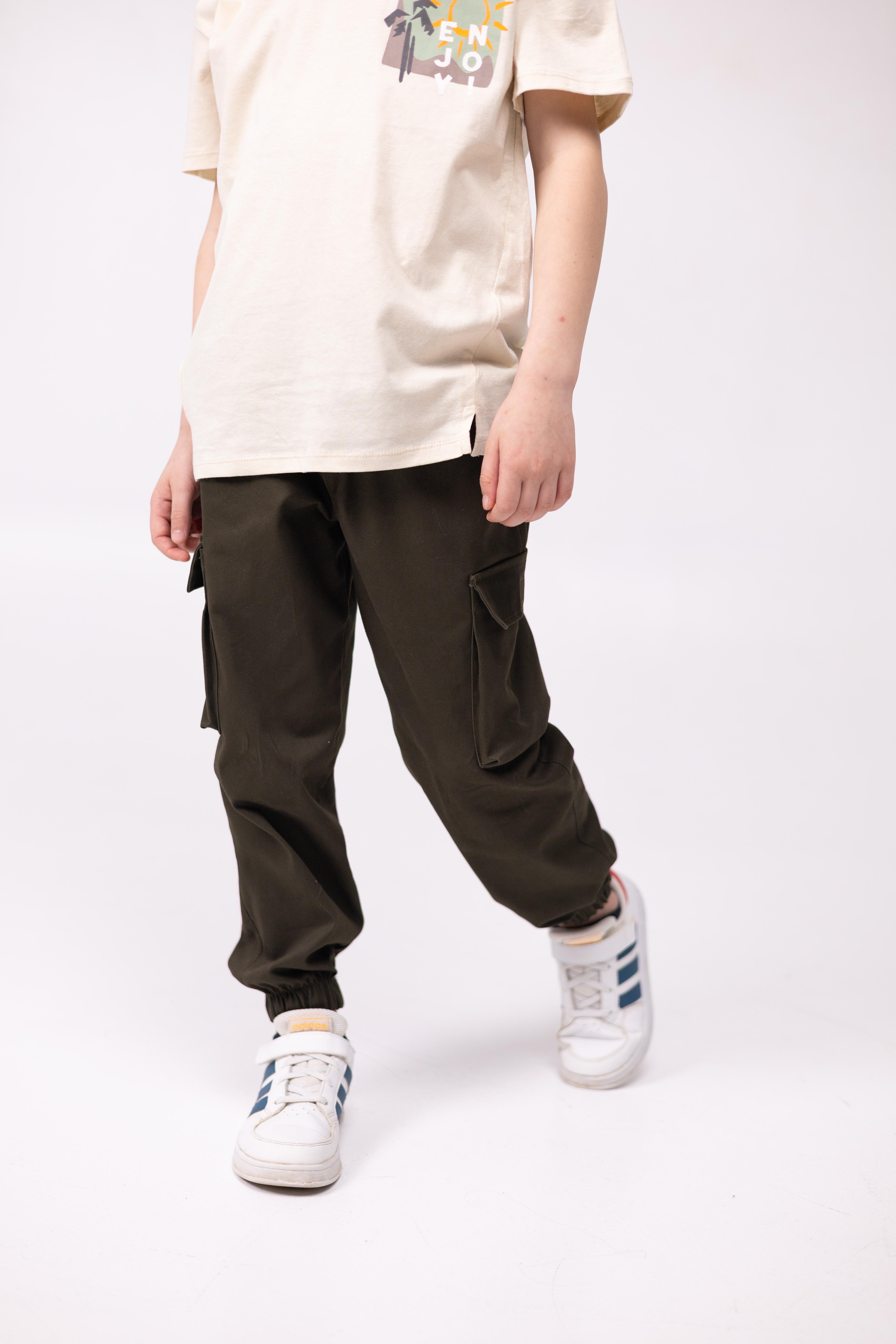 Джогеры детские на мальчика демисезонные р. 158 Хаки (дждем-158х2) - фото 6 Джогеры детские на мальчика демисезонные р. 158 Хаки (дждем-158х2) - фото 6