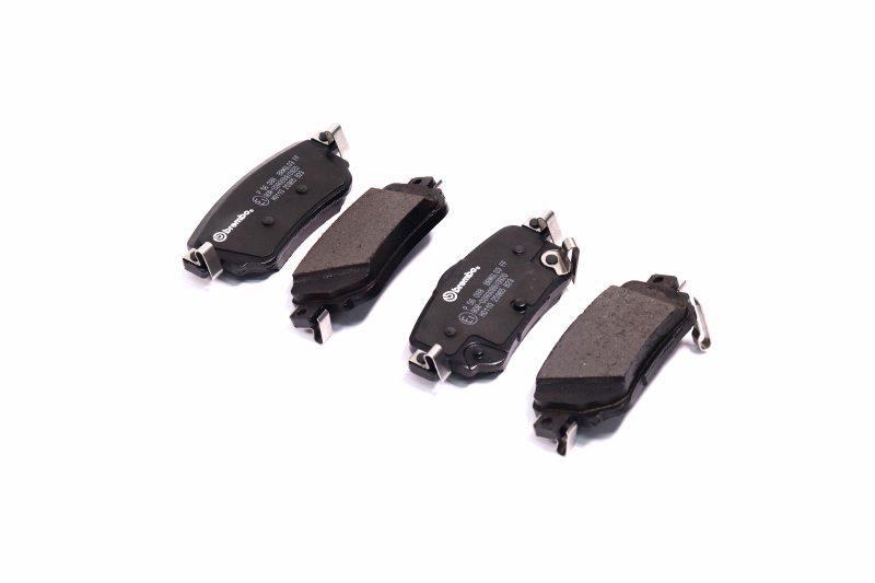 Тормозные колодки дисковые задние Nissan X-Trail t32 BREMBO P56098 (P 56 098 BREMBO)