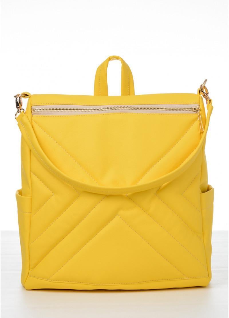Рюкзак женский Sambag Trinity MSO Желтый (28319028)