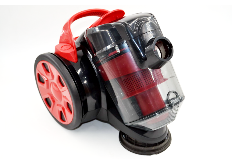 Пилосос контейнерний Domotec MS 4405 3000W Червоний (1530503197) - фото 2 Пилосос контейнерний Domotec MS 4405 3000W Червоний (1530503197) - фото 2