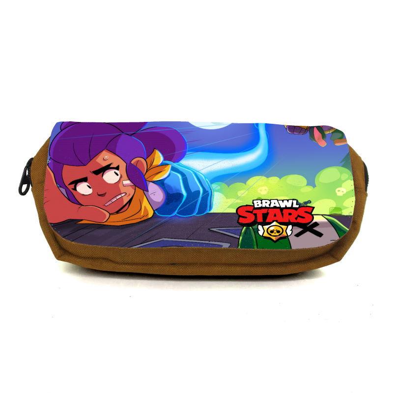 Пенал школьный Brawl Stars-0044 Желтый (2064147955)