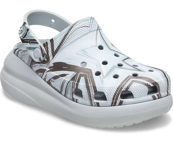 Сабо Crocs Classic Crush Hi-Lo Disco р. W8/EUR 38-39 Shimmer/Multicolor (10170039) - фото 5