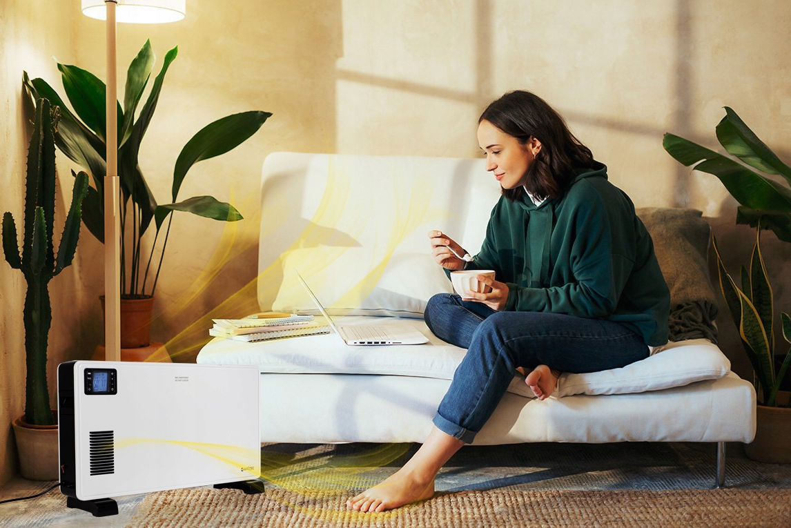 Обігрівач конвекторний Maltec CH3500DW Wifi 2300 Вт - фото 8