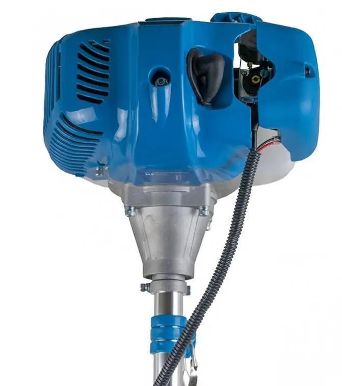 Бензокоса KRAISSMANN MS'520 ремень/ножи 3Т-8Т-40Т/зубчатая фреза с победной напайкой/катушка с леской/насадка высоторез/шина 300 мм (24605284) - фото 2 Бензокоса KRAISSMANN MS'520 ремень/ножи 3Т-8Т-40Т/зубчатая фреза с победной напайкой/катушка с леской/насадка высоторез/шина 300 мм (24605284) - фото 2