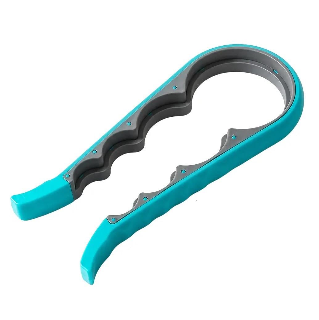 Открывалка универсальная RIAS BG-23 с зонами захвата 23 см. Grey-Turquoise (3_08654)