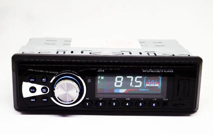 Автомагнітола 1DIN 2058 MP3/FM/USB/microSD/AUX (17454)