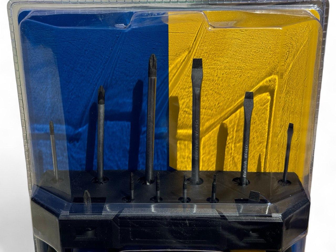 Набор отверток Kubis 12шт. (02-08-0112) - фото 3 Набор отверток Kubis 12шт. (02-08-0112) - фото 3