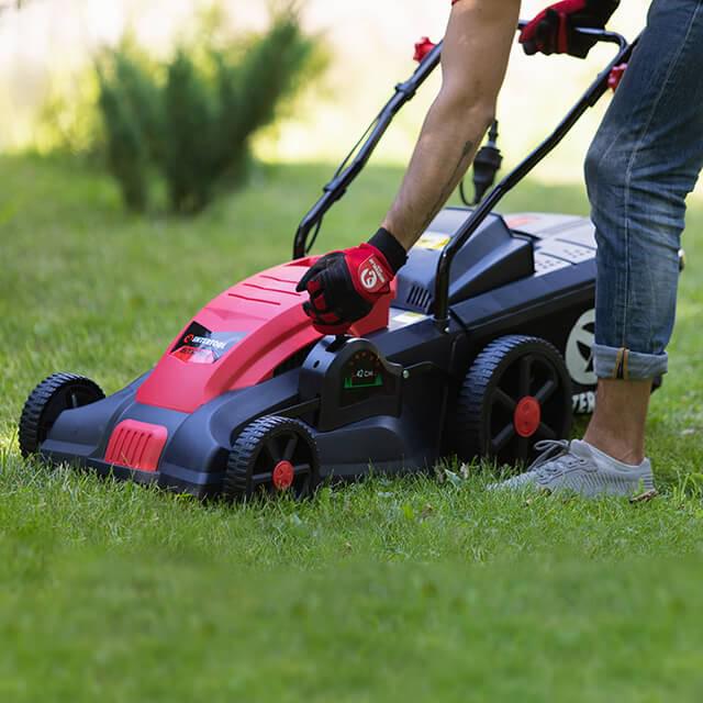 Газонокосилка электрическая Intertool 1800 Вт 230В - фото 7