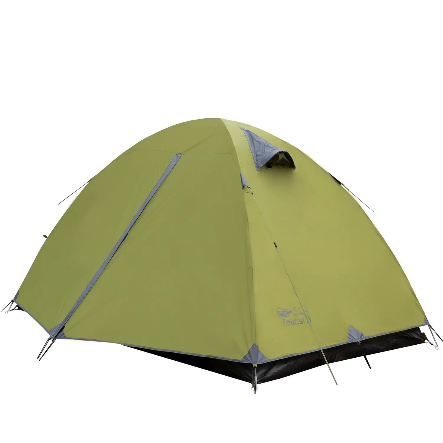 Палатка Tramp Lite Tourist 3 трехместная 320х210х120 см (UTLT-002-olive) - фото 9