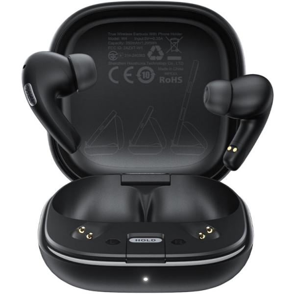 Наушники беспроводные TWS Acefast W4 Black (6974316285014)