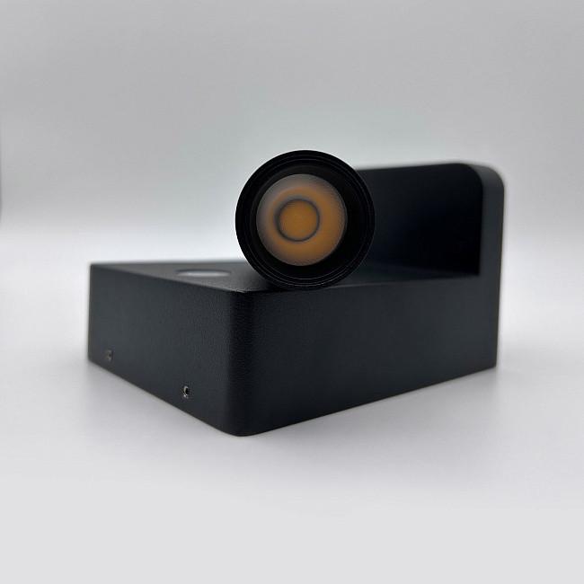 Бра настенный Skarlat RWLB138 7 W BK 3000 K Черный (SK0141B3K) - фото 3 Бра настенный Skarlat RWLB138 7 W BK 3000 K Черный (SK0141B3K) - фото 3