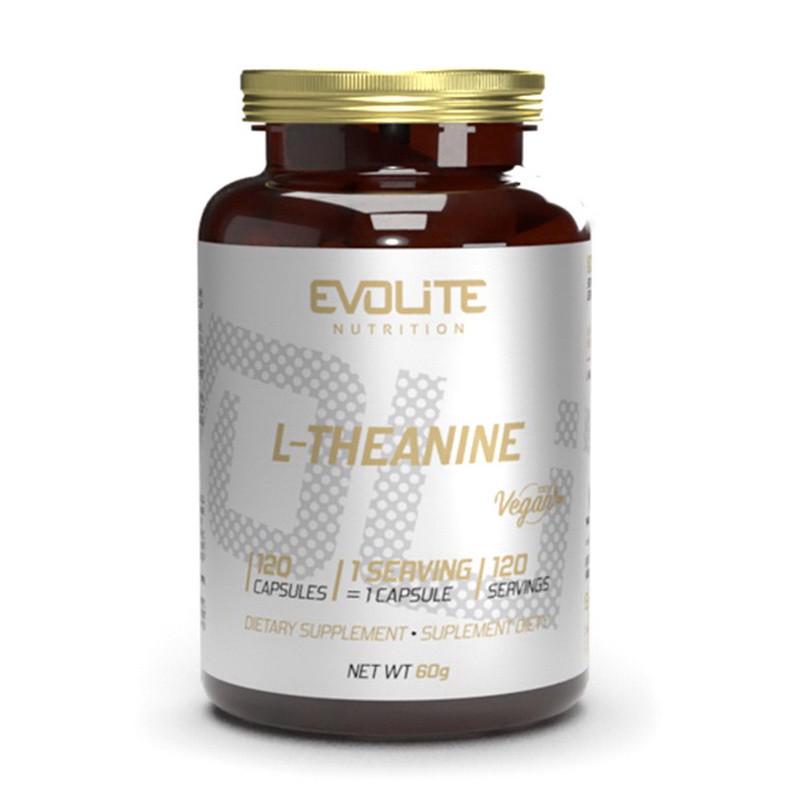 Теанін Evolite Nutrition L-Theanine 120 капс. (22245-01)