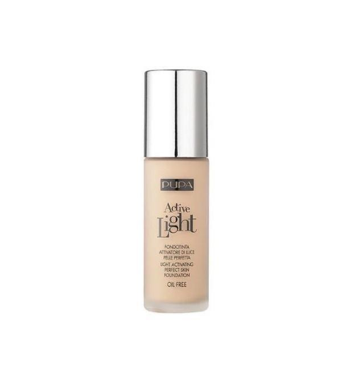 Тональная основа для лица Pupa Active Light SPF 10 020 Nude 30 мл (2190221040)