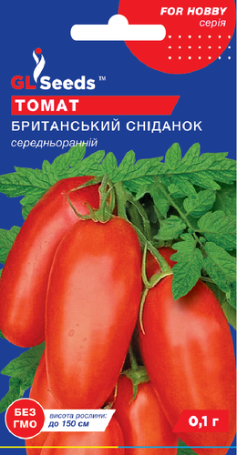 Семена Томат GL Seeds Британский завтрак 0,1 г (271) Семена Томат GL Seeds Британский завтрак 0,1 г (271)
