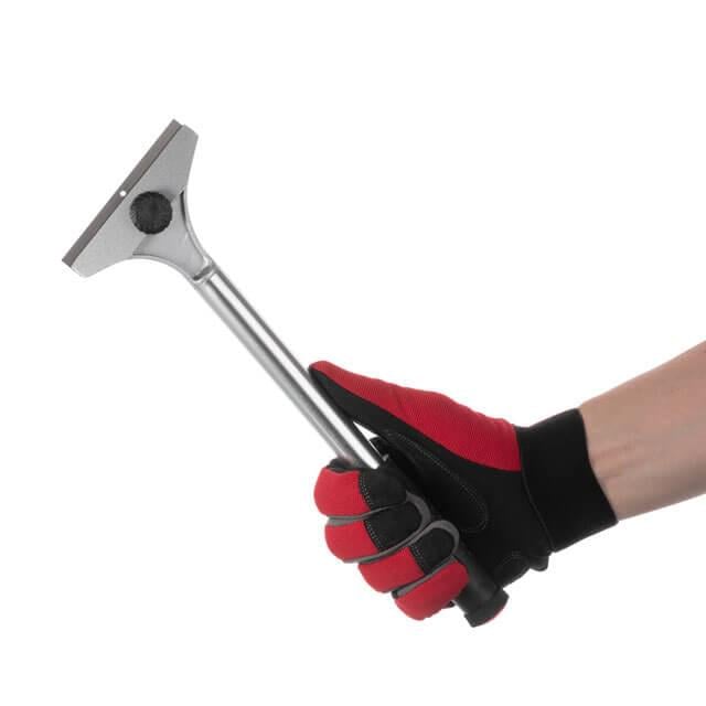 Скребок Intertool HT-0535 с фиксированным лезвием 100 мм/350 мм (HT-0535) - фото 4 Скребок Intertool HT-0535 с фиксированным лезвием 100 мм/350 мм (HT-0535) - фото 4