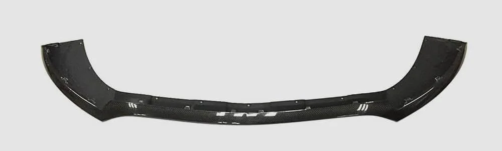 Накладка на передний бампер Lip DDCarbon для GLA45 AMG 2013-2016/Mercedes GLA X156 2014-2019 карбон (148257)