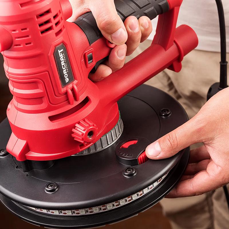 Шліфувальна машина для стін Worcraft DS08-180 180 мм (13046) - фото 12