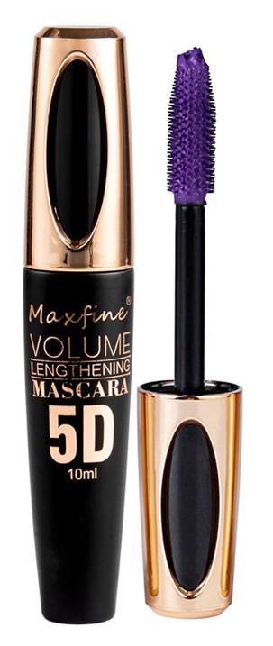 Тушь для ресниц MAXFINE 5D MASCARA VOLUME LENGTHENING 05 с эффектом 5D 10 мл Фиолетовый (0402010)
