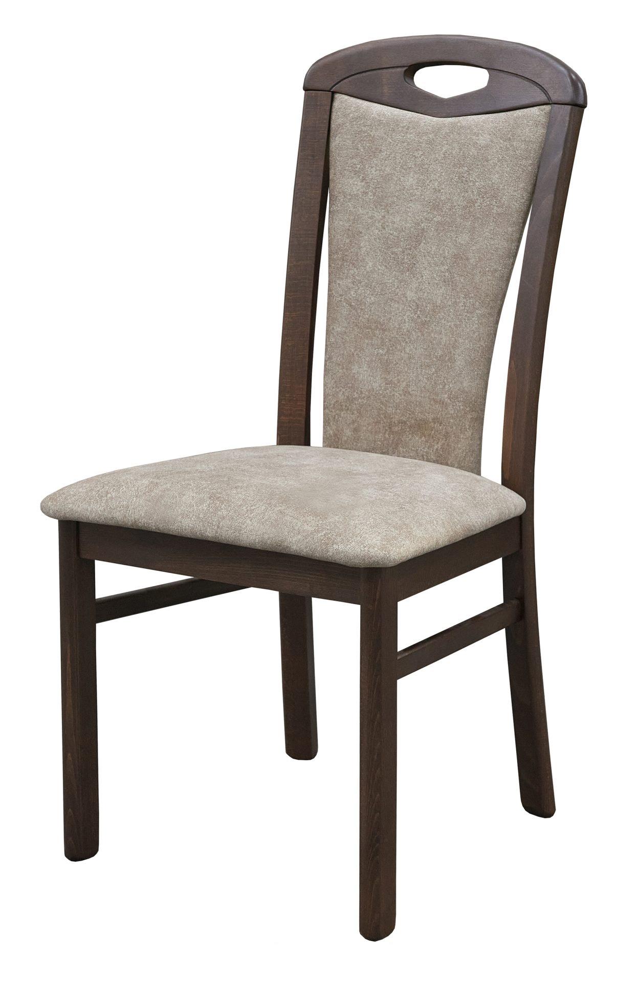 Стілець Mebli Service Піза 02 2 шт. Горіх/Бежевий Стілець Mebli Service Піза 02 2 шт. Горіх/Бежевий