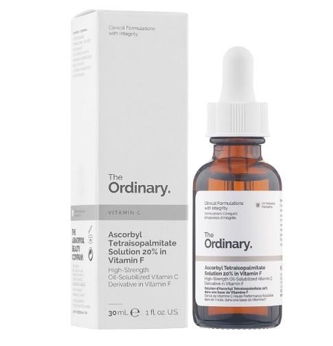 Сыворотка для лица The Ordinary Ascorbyl Tetraisopalmitate Solution 20% с витамином F 30 мл (2376862981) - фото 2