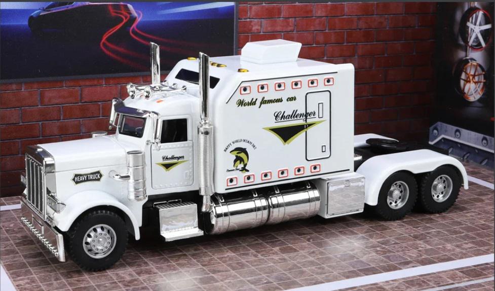 Модель американського тягача Peterbilt 389 металева масштабна 1:24 (2011765134)