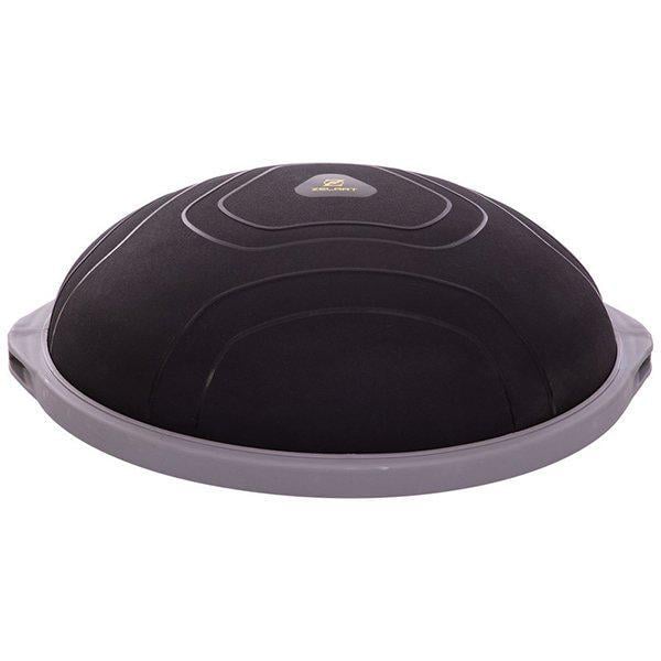 Полусфера для фитнеса Bosu FI-3584 Черно-серый (56363166) - фото 2 Полусфера для фитнеса Bosu FI-3584 Черно-серый (56363166) - фото 2