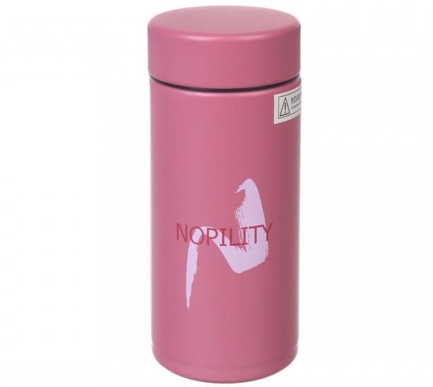 Термос 61-1718 180 мл Малиновый (1340204085)