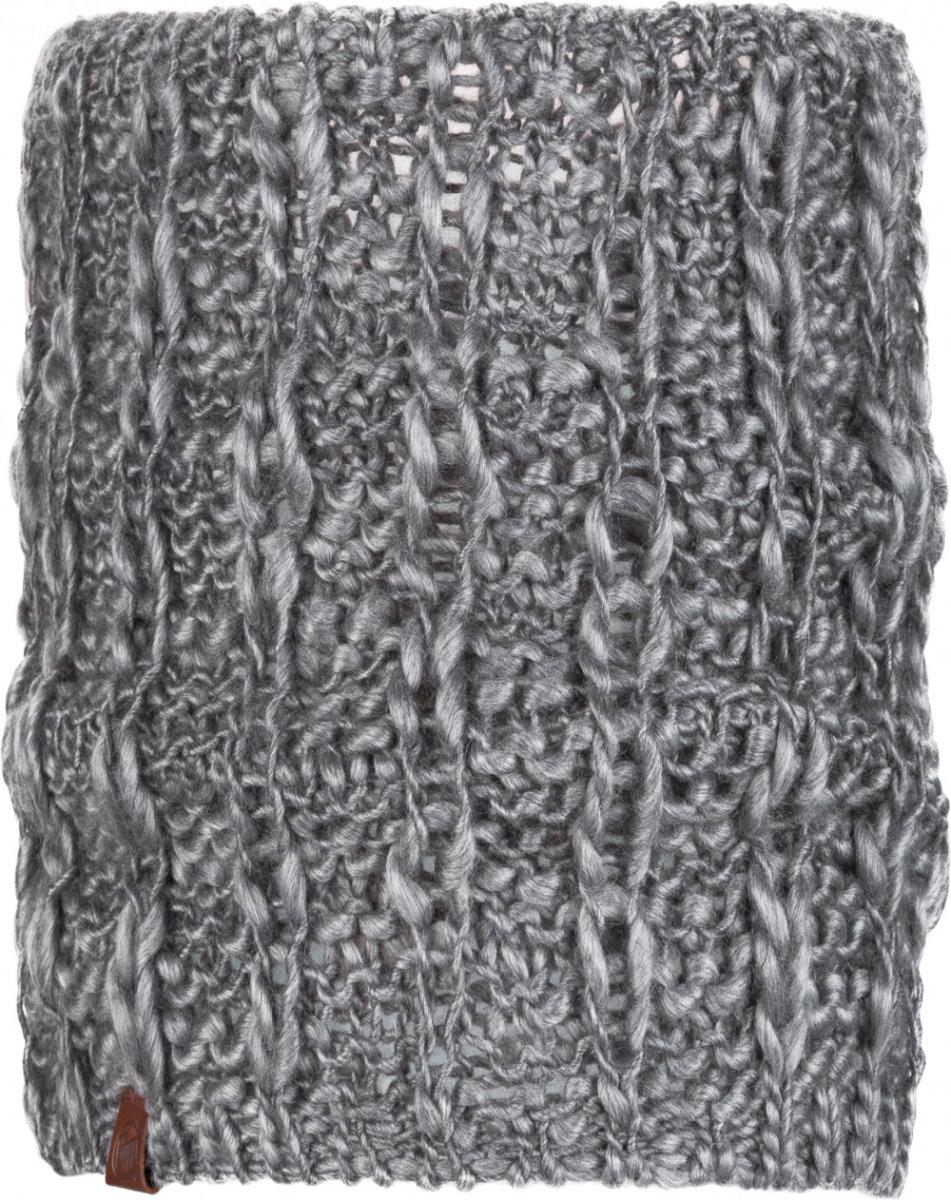 Шарф Buff Khitted Neckwarmer Comfort Liv Pebble Grey (1033-BU 117872.301.10.00)