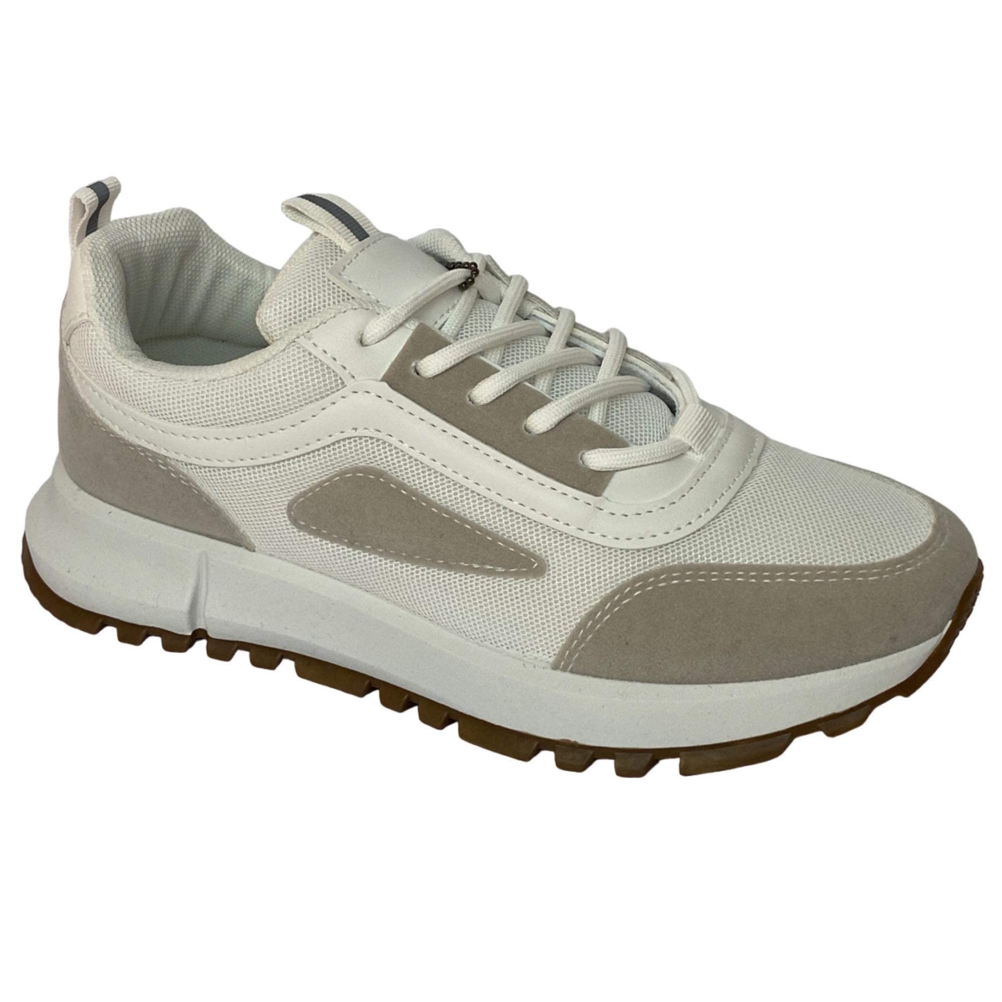 Кроссовки весенние женские Kinetix р. 36 Белый (080074-36)