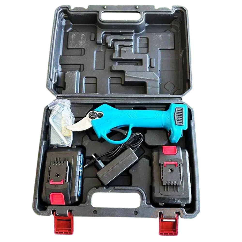 Секатор аккумуляторный садовый с 2 акб 48V и кейсом (S9322)