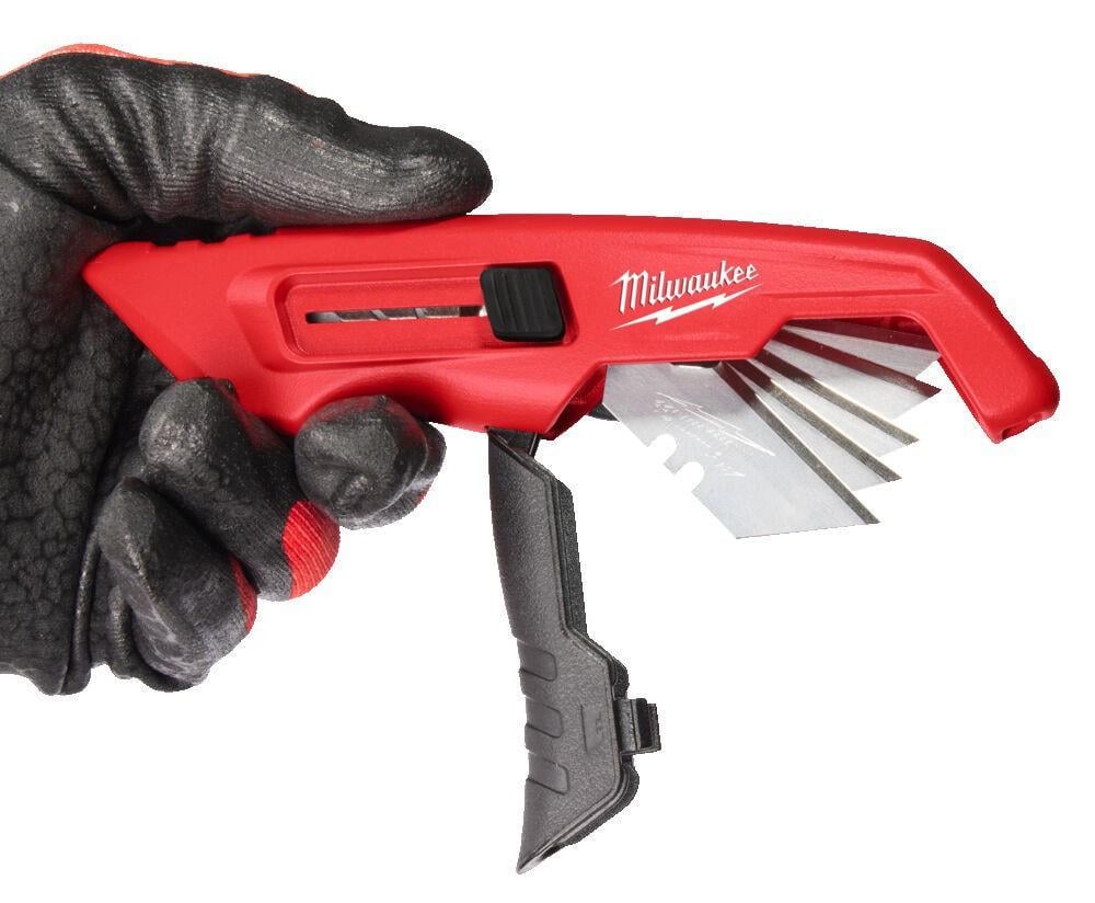 Нож выдвижной Milwaukee (4932492378) - фото 7